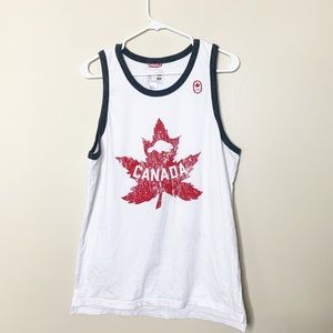 Hudson Bay Company Canada Olympics shirt